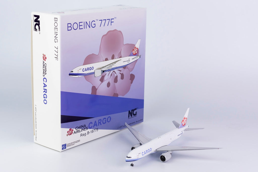 China Airlines Cargo Boeing 777F B-18775 NG Model 72010 Scale 1