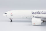 Lufthansa Cargo Boeing 777F D-ALFJ I'm A Natural Beauty NG Model 72013 Scale 1:400