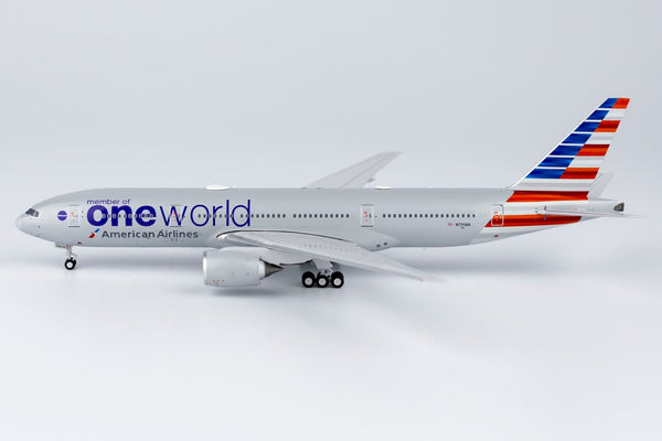 American Airlines Boeing 777-200ER N791AN One World NG Model 72017 Scale 1:400