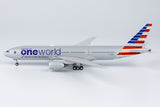 American Airlines Boeing 777-200ER N791AN One World NG Model 72017 Scale 1:400