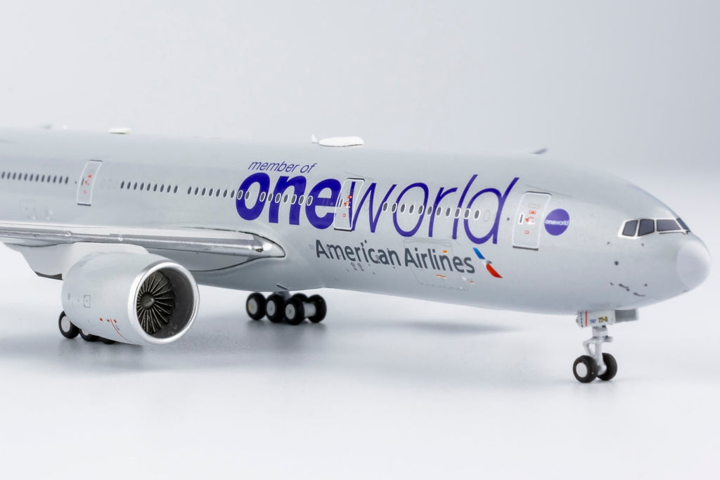 American Airlines Boeing 777-200ER N791AN One World NG Model 72017 