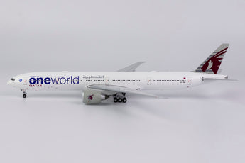 Qatar Airways Boeing 777-300ER A7-BAF One World NG Model 73013 Scale 1:400