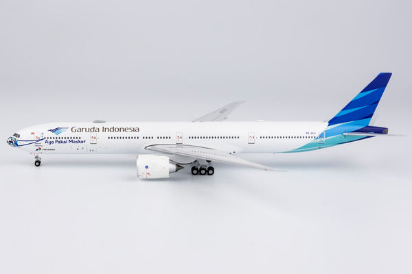 航空機・ヘリコプター Boeing 777-300ER Garuda Indonesia PK-GIE Garuda Indonesia Boeing 777-300ER PK-GIE at Yogyakarta