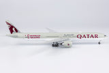 Qatar Airways Boeing 777-300ER A7-BAN FIFA World Cup Qatar 2022 NG Model 73026 Scale 1:400