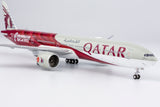 Qatar Airways Boeing 777-300ER A7-BEC FIFA World Cup Qatar 2022 NG Model 73027 Scale 1:400