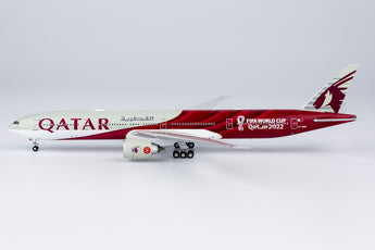 Qatar Airways Boeing 777-300ER A7-BEB FIFA World Cup Qatar 2022 NG Model 73028 Scale 1:400