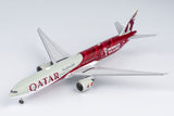 Qatar Airways Boeing 777-300ER A7-BEB FIFA World Cup Qatar 2022 NG Model 73028 Scale 1:400