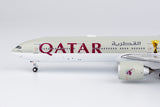 Qatar Airways Boeing 777-300ER A7-BAX FIFA World Cup Qatar 2022 NG Model 73029 Scale 1:400
