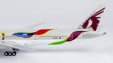 Qatar Airways Boeing 777-300ER A7-BAX FIFA World Cup Qatar 2022 NG Model 73029 Scale 1:400