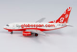 Flyglobespan Boeing 737-600 G-CDRB NG Model 76002 Scale 1:400