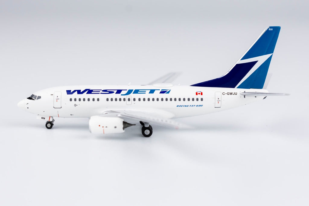 WestJet Boeing 737-600 C-GWJU NG Model 76007 Scale 1:400
