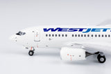 WestJet Boeing 737-600 C-GWJU NG Model 76007 Scale 1:400