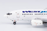 WestJet Boeing 737-600 C-GWSJ NG Model 76013 Scale 1:400