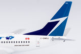 WestJet Boeing 737-600 C-GWSJ NG Model 76013 Scale 1:400