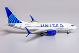 United Boeing 737-700 N21723 NG Model 77003 Scale 1:400