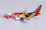 Southwest Boeing 737-700 N214WN Maryland One Canyon Blue NG Model 77006 Scale 1:400