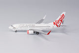 Virgin Australia Boeing 737-700 VH-VBY Kingston Beach NG Model 77009 Scale 1:400