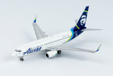 Alaska Airlines Boeing 737-700 N618AS NG Model 77017 Scale 1:400