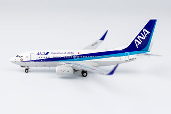 ANA Boeing 737-700 JA06AN Retirement Sticker NG Model 77026  Scale 1:400