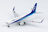ANA Boeing 737-700 JA06AN Retirement Sticker NG Model 77026  Scale 1:400