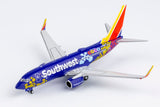 Southwest Boeing 737-700 N7816B Pixar Coco NG Model 77031 Scale 1:400