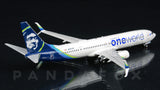 Alaska Airlines Boeing 737-900ER N487AS One World NG Model 79001 Scale 1:400