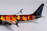 Alaska Airlines Boeing 737-900ER N492AS UNCF Education Change The World NG Model 79003 Scale 1:400
