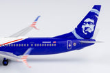 Alaska Airlines Boeing 737-900ER N265AK Honoring Those Who Serve NG Model 79007 Scale 1:400