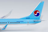 Korean Air Boeing 737-900ER HL8273 NG Model 79016 Scale 1:400