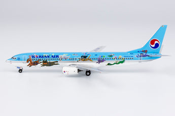 Korean Air Boeing 737-900ER HL7706 Children's Day NG Model 79018 Scale 1:400