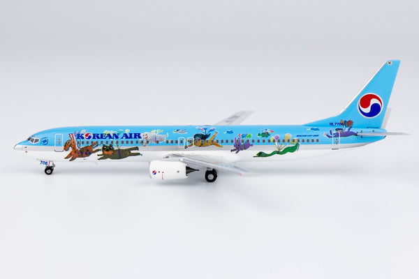 Korean Air Boeing 737-900ER HL7706 Children's Day NG Model 79018
