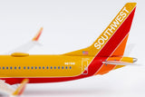 Southwest Boeing 737 MAX 8 N871HK Desert Gold Retro NG Model 88001 Scale 1:400