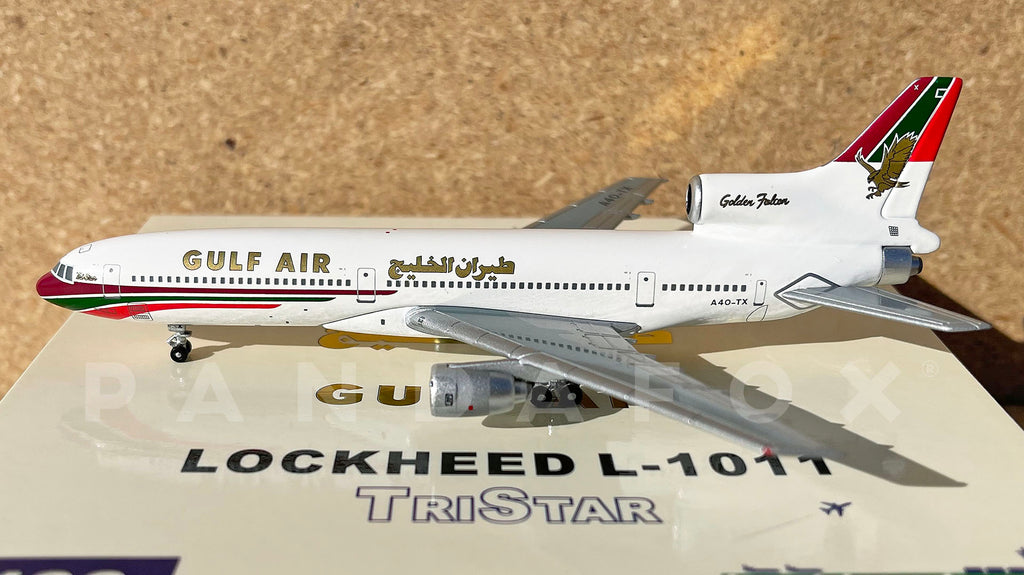 Gulf Air Lockheed L-1011-200 A4O-TX JC Wings Scale 1:400