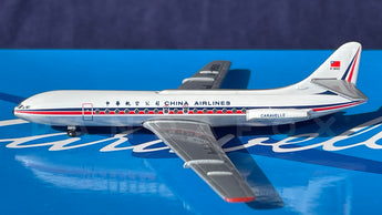 China Airlines Sud SE 210 Caravelle B-1850 Aeroclassics AA18006 Scale 1:400
