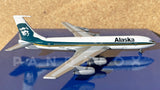 Alaska Airlines Boeing 707-321 N724PA Aeroclassics AC18025 Scale 1:400