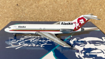 Alaska Airlines Boeing 727-100 N324AS Aeroclassics AC18079C Scale 1:400