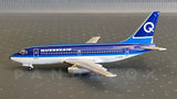 Quebecair Boeing 737-200 C-GQBA Aeroclassics AC18100 Scale 1:400