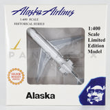 Alaska Airlines Boeing 727-200 N294AS Aeroclassics AC18155 Scale 1:400