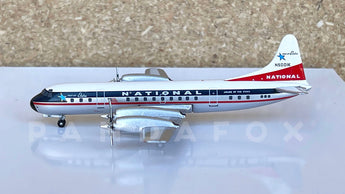 National Airlines Lockheed L-188 N5001K Aeroclassics AC18310 Scale 1:400