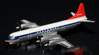 Northwest Airlines Lockheed L-188 N130US Aeroclassics AC18311 Scale 1:400