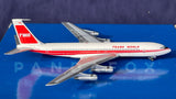 TWA Boeing 707-331B N18707 Aeroclassics ACN18707 Scale 1:400