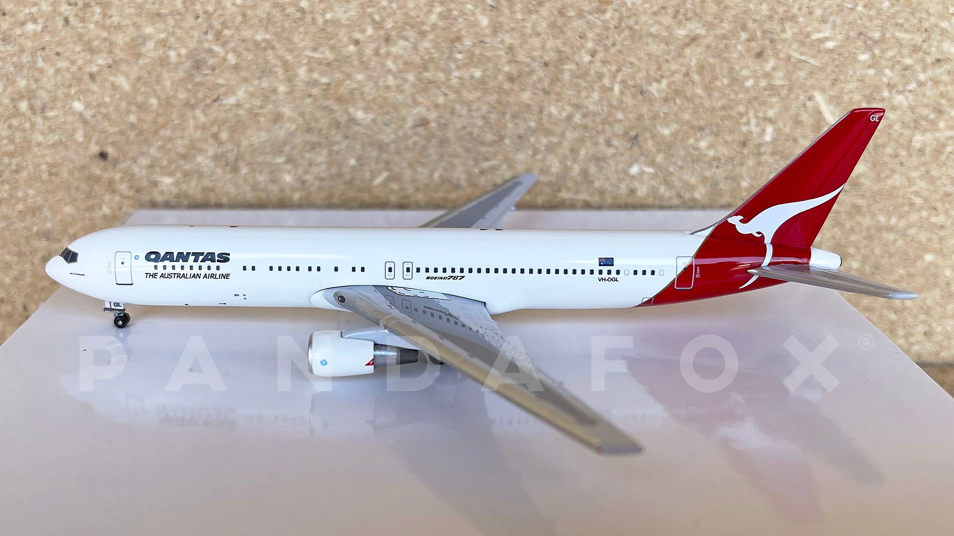 Qantas B767-300 1/400スケールモデル 4個セット （楽天市場