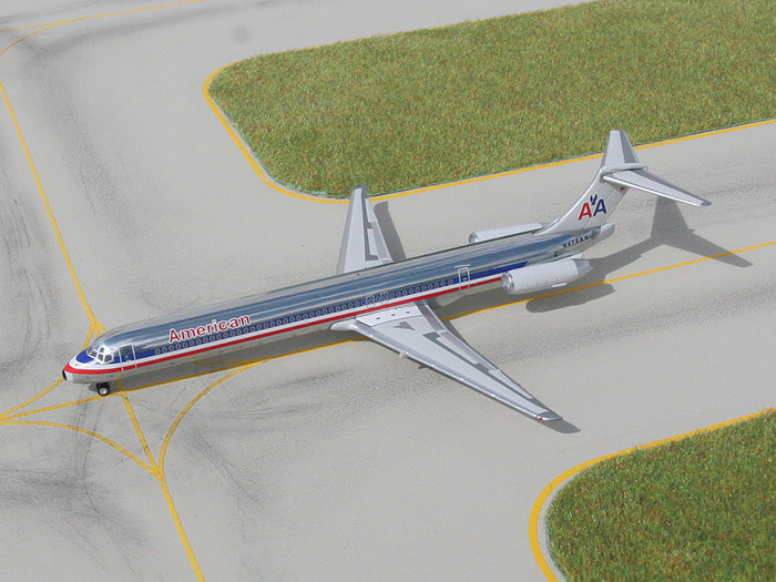 American Airlines MD-82 N478AA GeminiJets AJAAL014 Scale 1:250