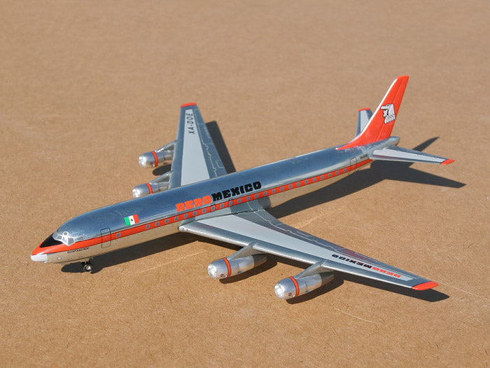 Aeromexico DC-8-50 XA-SIA GeminiJets AJAMX011 Scale 1:250