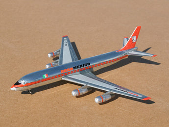 Aeromexico DC-8-50 XA-SIA GeminiJets AJAMX011 Scale 1:250