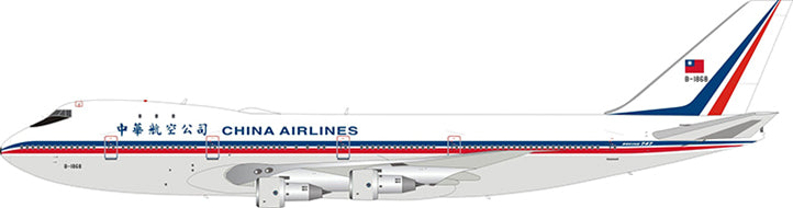 China Airlines Boeing 747-100 B-1868 Aviation ALB2CI868 Scale 1:200