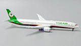 EVA Air Boeing 787-10 Flaps Down B-17801 JC Wings ALB4EVA08A Scale 1:400