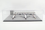 SF Airlines Package Set B747 B757 B767 Warehouse Office Building JC Wings ATBS103 Scale 1:400