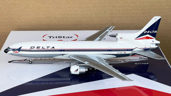 Delta Lockheed L-1011-1 N717DA Aviation AV210110715P Scale 1