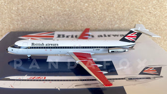 British Airways BAC-111-500 G-AVMT Aviation AV2111080 Scale 1:200